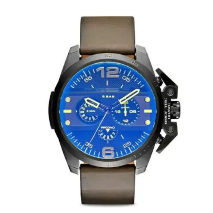 Relógio Diesel Analógico Masculino Couro - DZ43640PN - Image 1