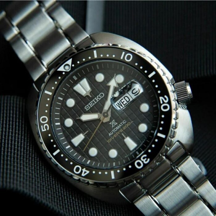 Relógio Seiko Masculino Prospex King Turtle - SRPE03B1 P1SX - Image 4