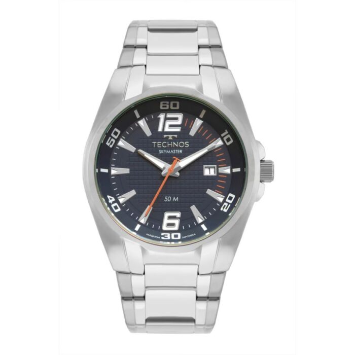 Relógio Technos Masculino Skymaster Prata - 2317AF/1A - Image 1