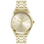 Relógio Technos Feminino Dress Dourado - 2036MQX/1X