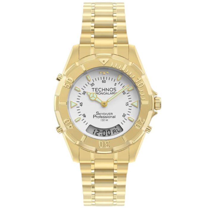 Relógio Technos Masculino Skydiver Bicolor - T20557S/49B - Image 1