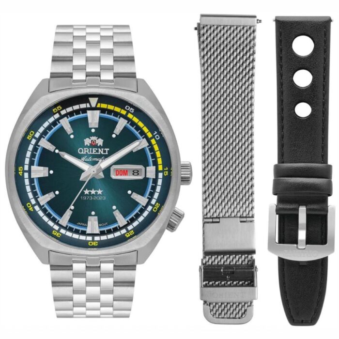 Relógio Orient Masculino Edição Especial 50th  F49SS029 E1SX - Image 1