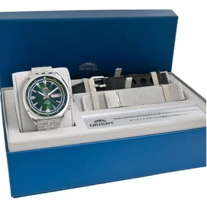 Relógio Orient Masculino Edição Especial 50th  F49SS029 E1SX - Image 5