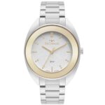 Relógio Technos Feminino Brilho Prata - 2036MRZ/1K