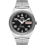 Relógio Orient Masculino Automático Preto - 469SS083F P2SX