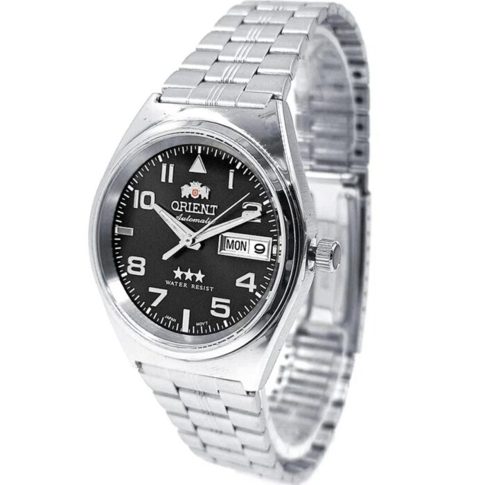 Relógio Orient Masculino Automático Preto - 469SS083F P2SX - Image 2