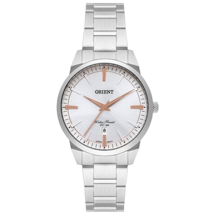 Relógio Orient Eternal Feminino Prata - FBSS1171 S1SX - Image 1