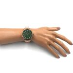 Relógio Orient Feminino Analógico Rosê Verde - FRSSM044 E1RX - Image 3