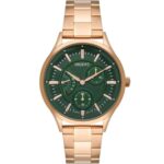 Relógio Orient Feminino Analógico Rosê Verde - FRSSM044 E1RX