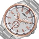 Relógio Orient Eternal Prata Masculino - MTSSM013 S1SX - Image 2
