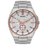 Relógio Orient Eternal Prata Masculino - MTSSM013 S1SX
