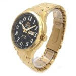 Relógio Orient Masculino Automático Dourado - 469GP074F P2KX - Image 3