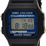 Relógio Casio Digital Illuminator F-105w-1adf