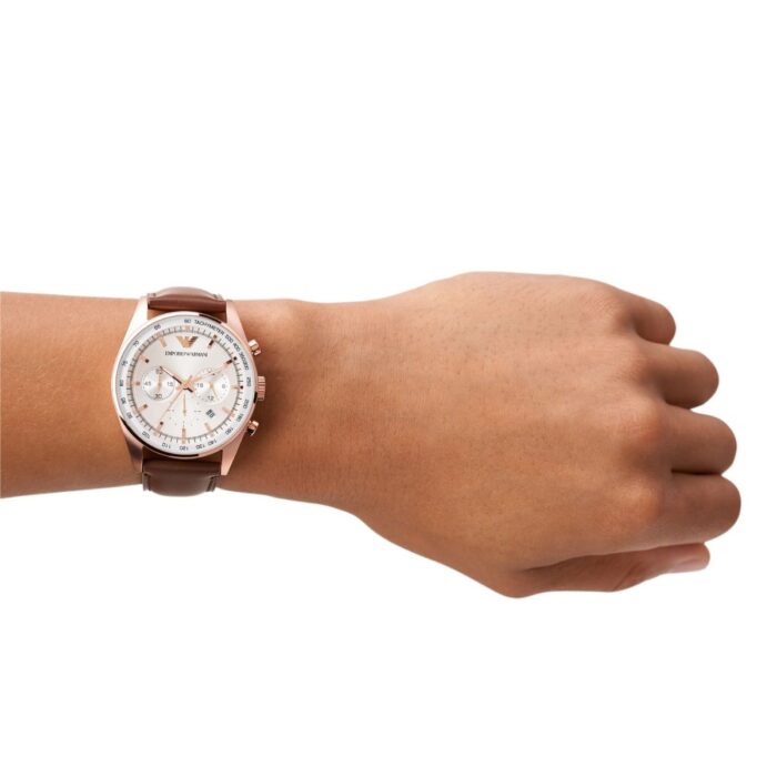 Relógio Emporio Armani Cronógrafo Masculino - AR5995B1 S1NX - Image 2