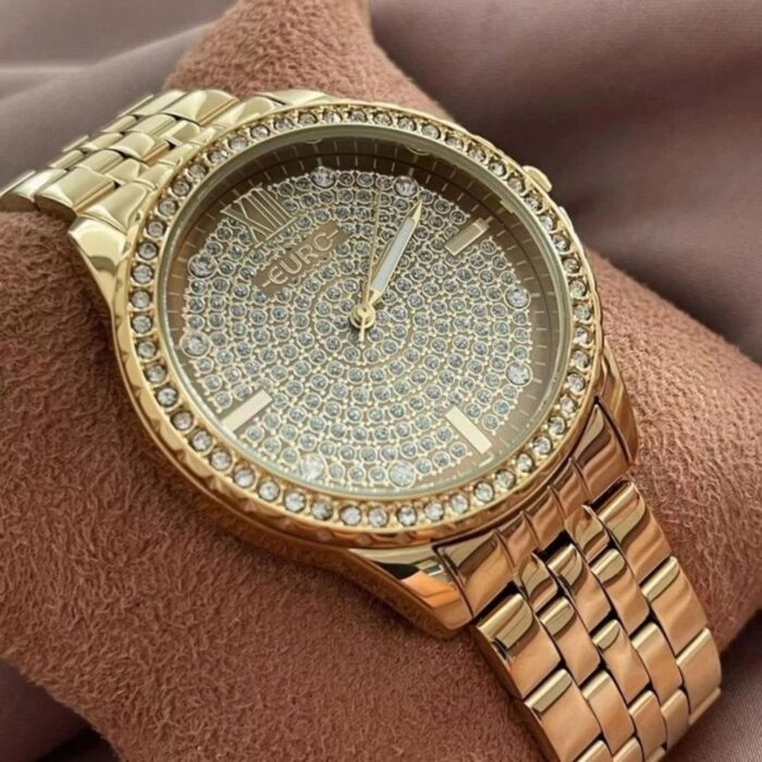 Relógio Euro Feminino Stones Dourado EU2033AV/4D - Image 2
