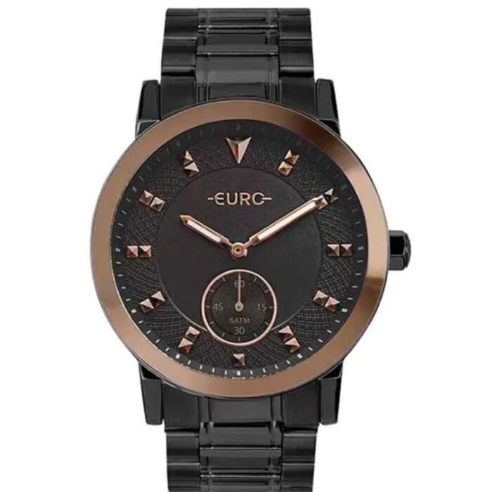 Relógio Feminino Euro Preto Euvd78Ab/4P - Image 1