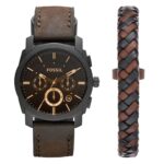 Relógio Fossil Masculino Machine Box - FS5251SET/2MN