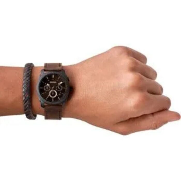 Relógio Fossil Masculino Machine Box - FS5251SET/2MN - Image 5