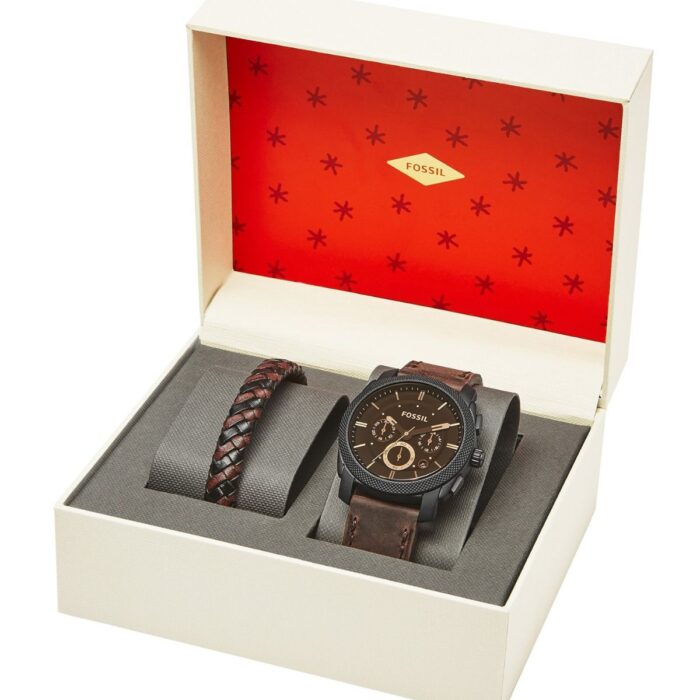 Relógio Fossil Masculino Machine Box - FS5251SET/2MN - Image 7