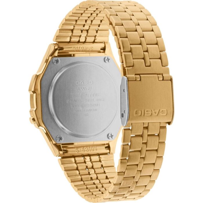 Relógio Casio Vintage Digital Dourado - A171WEG-9ADF-SC - Image 4