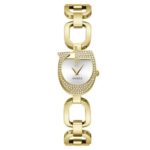 Relógio Guess Feminino Gold Tone Analog - GW0683L2