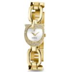 Relógio Guess Feminino Gold Tone Analog - GW0683L2 - Image 6