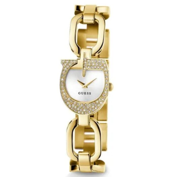 Relógio Guess Feminino Gold Tone Analog - GW0683L2 - Image 6