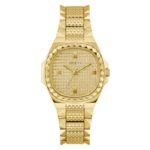 Relógio Guess Feminino Ladies Gold Tone - GW0601L1