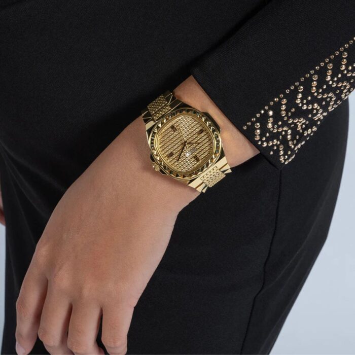 Relógio Guess Feminino Ladies Gold Tone - GW0601L1 - Image 7