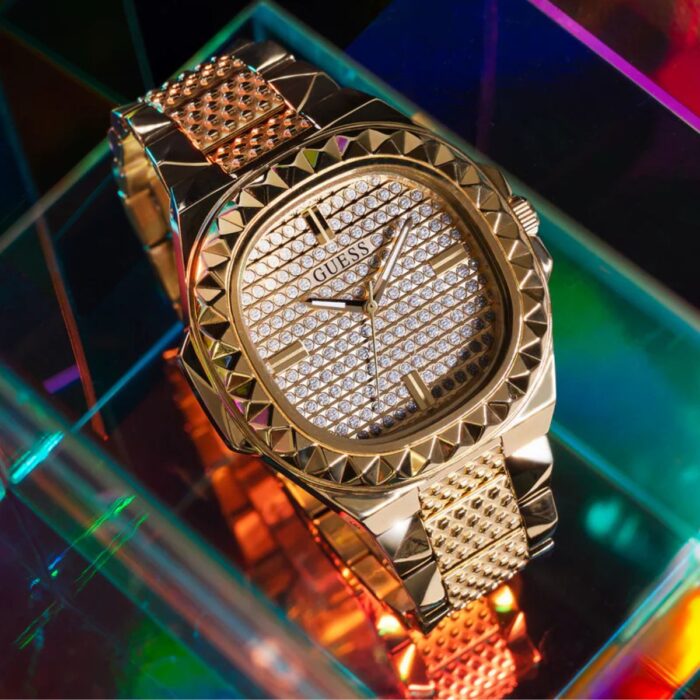 Relógio Guess Feminino Ladies Gold Tone - GW0601L1 - Image 3