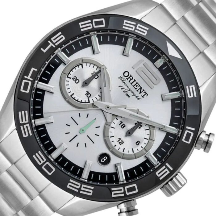 Relógio Orient Sport Masculino Cronógrafo - MBSSC241 S2SX - Image 2