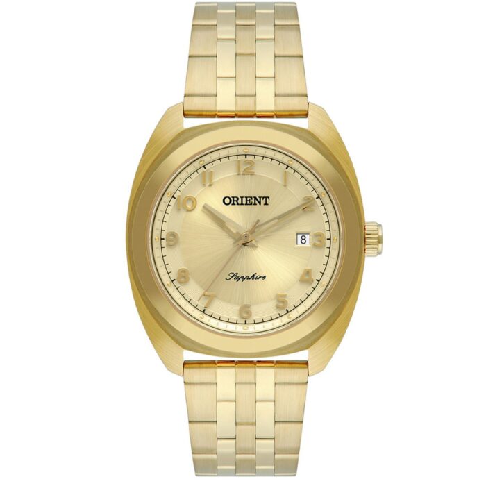 Relógio Orient Masculino Eternal Dourado - MGSS1293 C2KX - Image 1