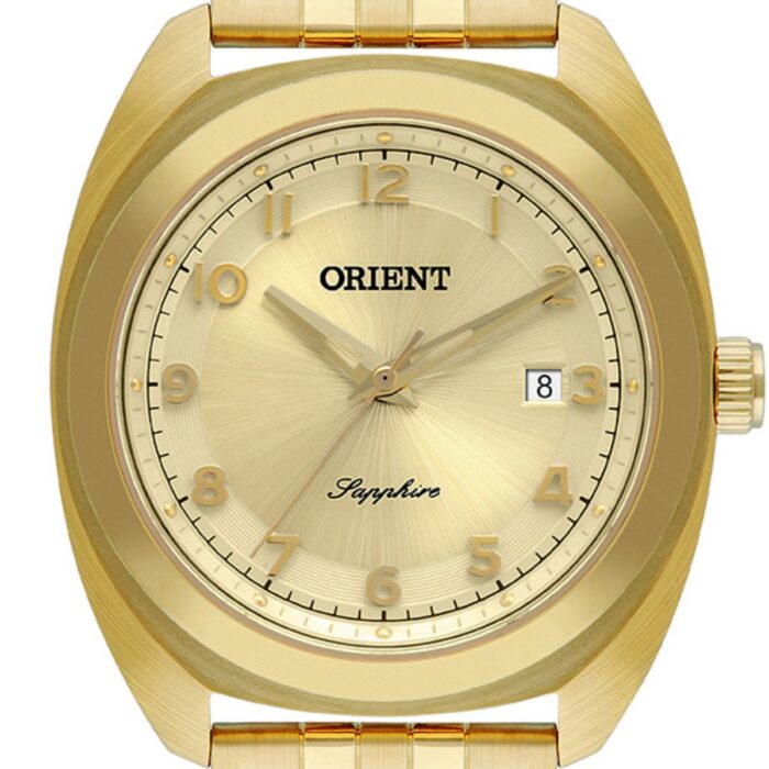 Relógio Orient Masculino Eternal Dourado - MGSS1293 C2KX - Image 2
