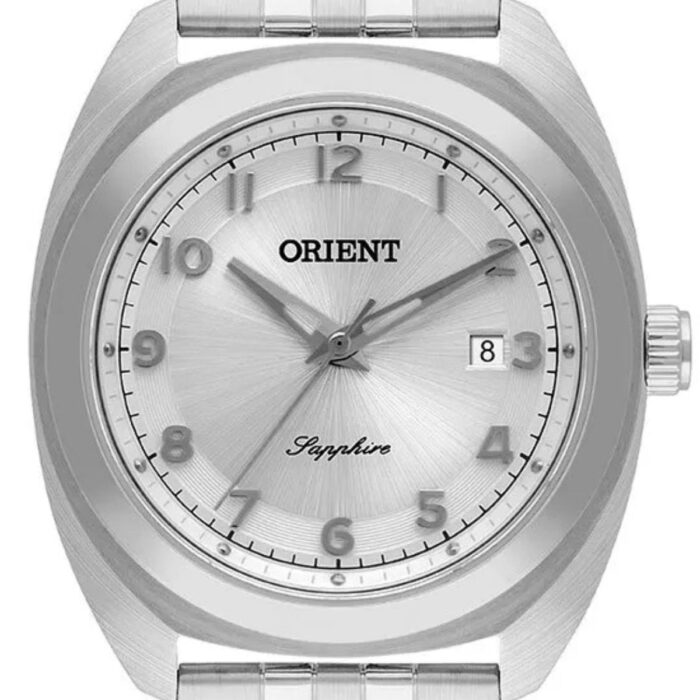 Relógio Orient Eternal Masculino Prata - MBSS1501 S2SX - Image 2