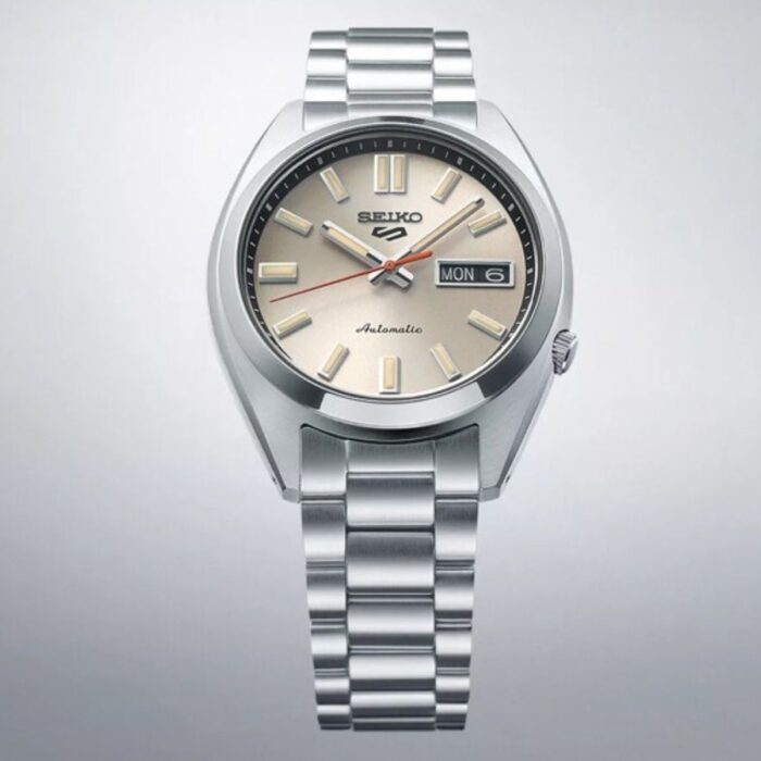 Relógio Seiko 5 Sports Automático Marfim - SRPK91K1 - Image 3