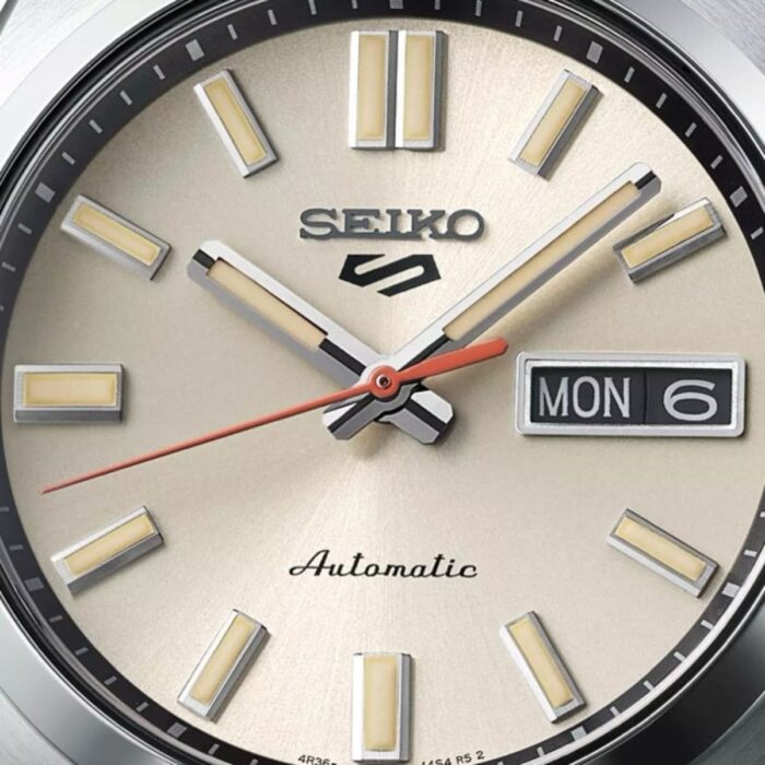 Relógio Seiko 5 Sports Automático Marfim - SRPK91K1 - Image 2