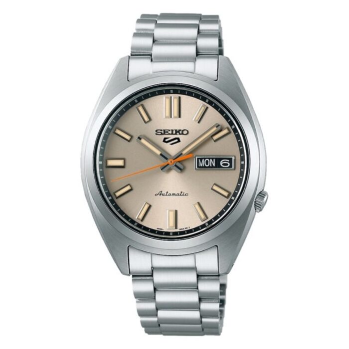 Relógio Seiko 5 Sports Automático Marfim - SRPK91K1 - Image 1