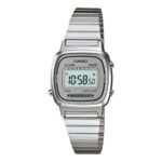 Relógio Casio Feminino Prata LA670WA-7DF