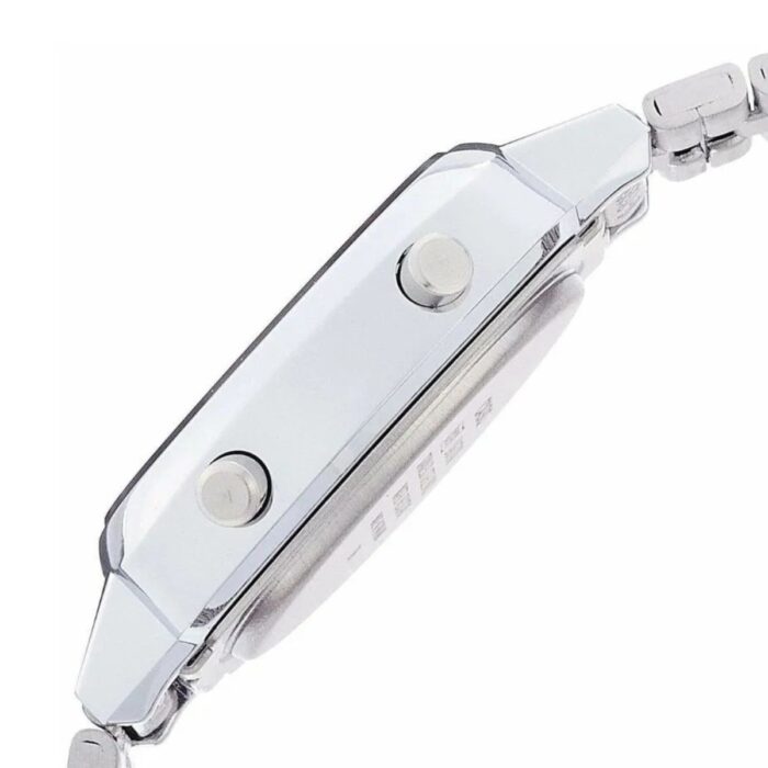 Relógio Casio Feminino Prata LA670WA-7DF - Image 2
