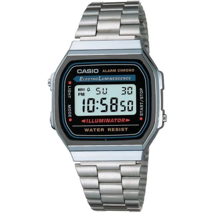 Relógio CASIO Vintage A168WA-1WDF - Image 1
