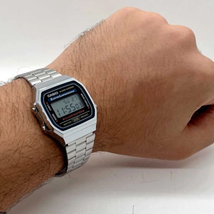 Relógio CASIO Vintage A168WA-1WDF - Image 3