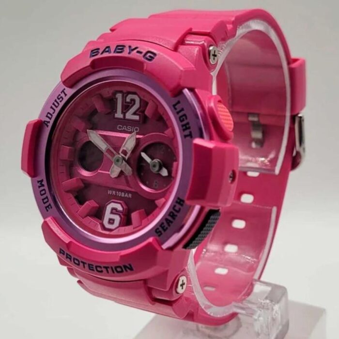 Relógio CASIO Baby-G Feminino - BGA-210-4B2DR - Image 4