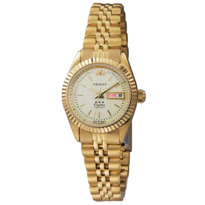 Relógio Orient Feminino Automático Crystal 559EB1NH C1KX - Image 1