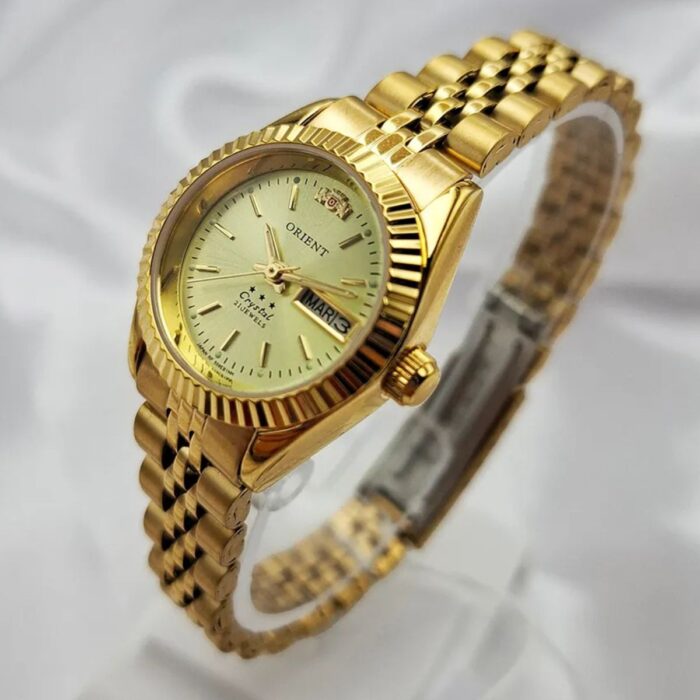 Relógio Orient Feminino Automático Crystal 559EB1NH C1KX - Image 3