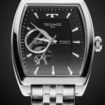 Relógio Technos Masculino Automatico Prata G3265AX/1P - Image 4