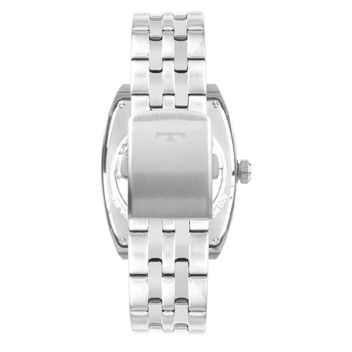 Relógio Technos Masculino Automatico Prata G3265AX/1P - Image 5