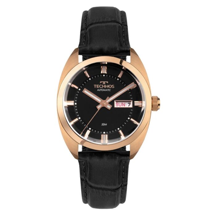 Relógio Technos Masculino Automatico Rosé - 8205OT/0P - Image 1