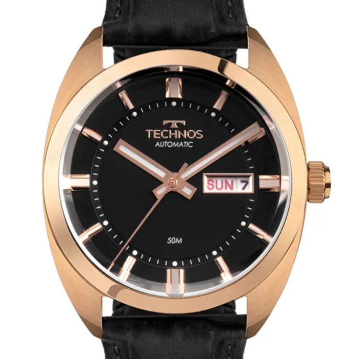 Relógio Technos Masculino Automatico Rosé - 8205OT/0P - Image 2