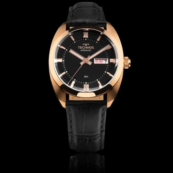 Relógio Technos Masculino Automatico Rosé - 8205OT/0P - Image 5