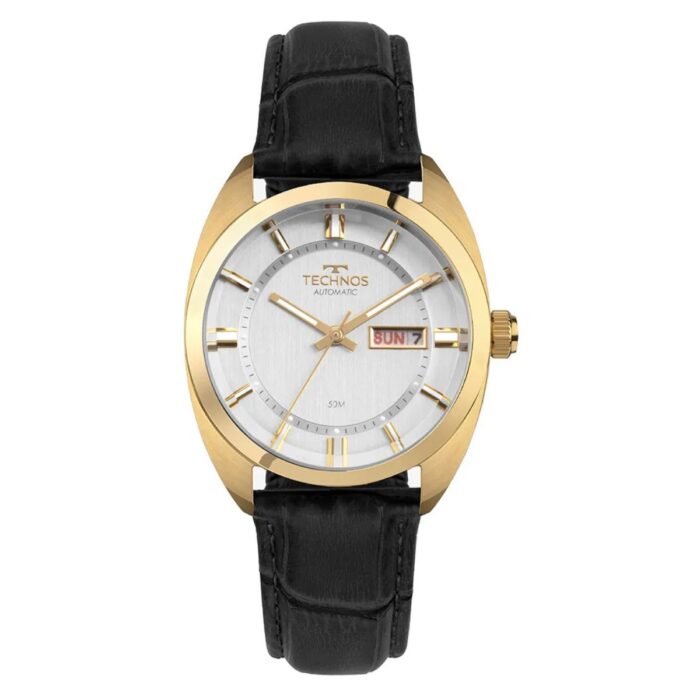 Relógio Technos Masculino Automático Dourado - 8205OW/0K - Image 1